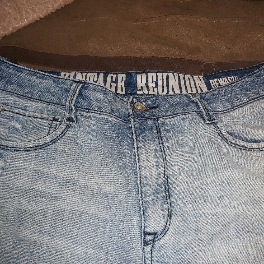 Blue Shorts - Picture 2 of 3